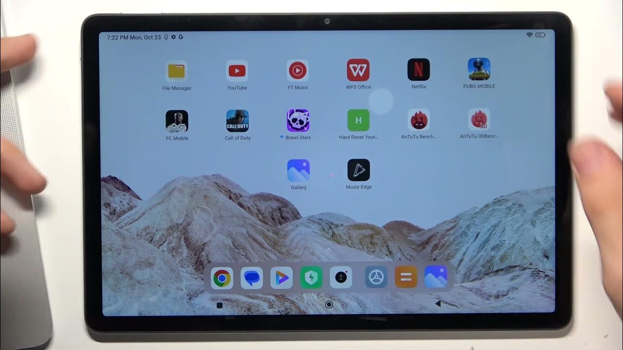 REDMI Pad SE 2023 How to Fix Tablet Screen Is Not Responding YouTube