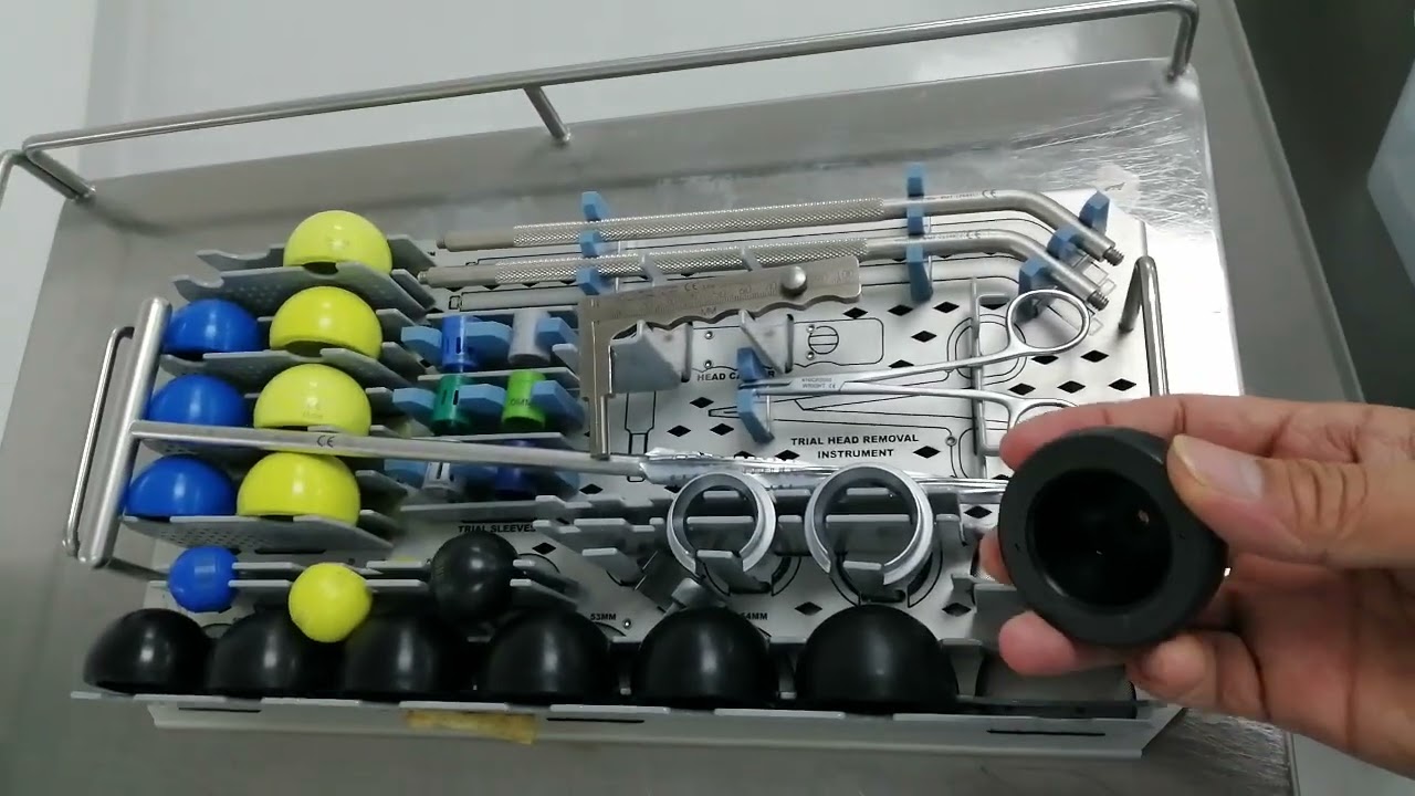 CSSD TUTORIAL | ORTHO INSTRUMENTS USE FOR KNEE SURGERY