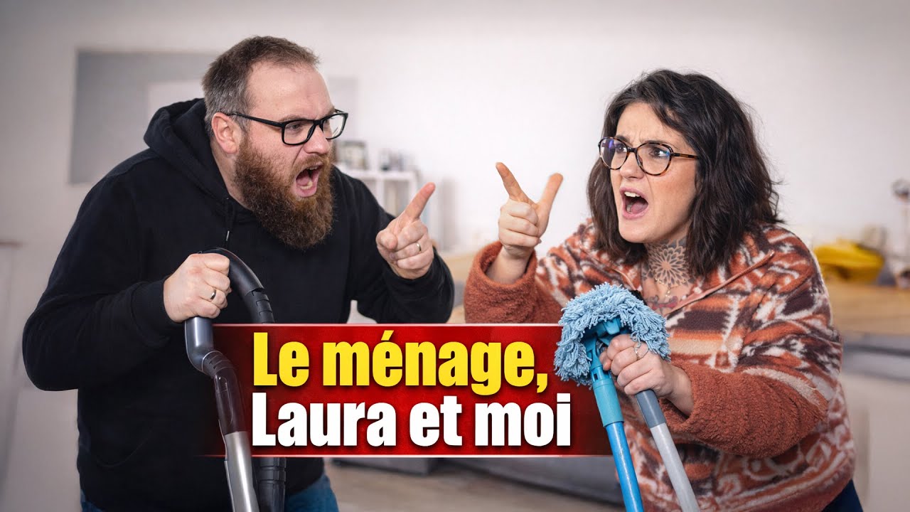 [TALK] LAURA N'AIME PAS QUAND JE FAIS DU MENAGE ?