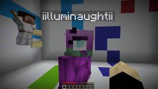 3 Adults Play Minecraft Ft Iilluminaughtii Mr Greentexts Youtube