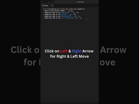 Install Next js