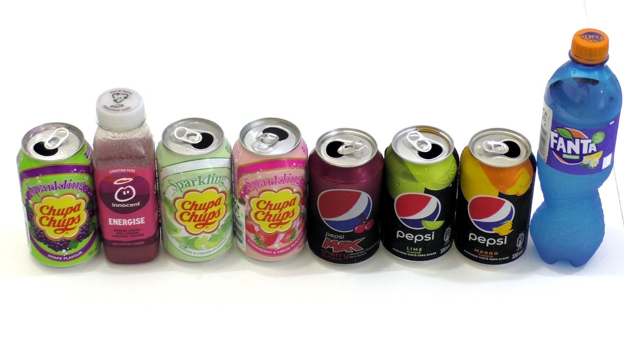 Chupa Chups Cream Soda from NL is an awesome Soft Drink