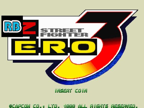 ストリートファイターzero 動画　3枚 1998 [60fps] Street Fighter Zero 3 DEMO - YouTube