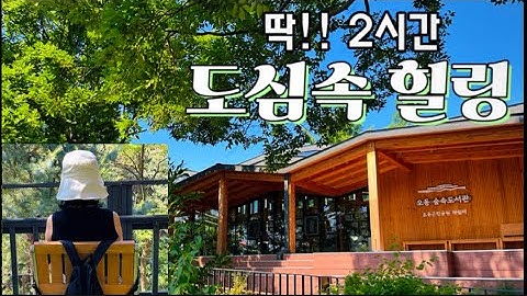 [장마철 추천] 걷고 쉬고 냉면까지! 딱 2시간 도심 속 힐링 코스🌿｜소담언니 브이로그｜50대 걷기여행