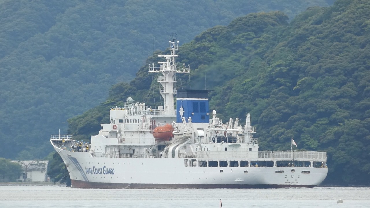 Jun.2025 Coast Guard School Training Ship PL 22 みうら PL 21 こじま 海上保安学校 練習船 平時任務 海上保安庁 舞鶴 海上保安部 巡視船