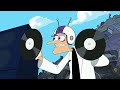Phineas e Ferb em Português T02 EP38 Personalidade Dividida/Fuga de Cérebros (5/5)