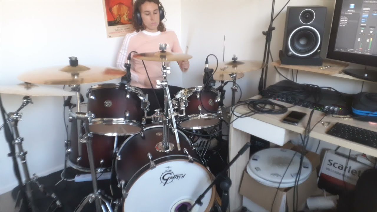 Miley Cyrus Angels Like You drum cover
