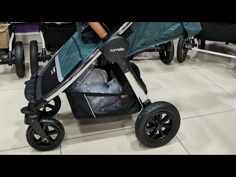 Carrello Supra. Надувные колеса. Полный обзор. Dks