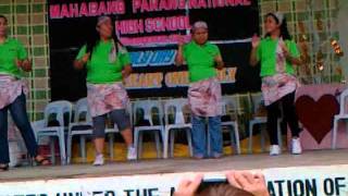 MPNHS first year teachers family day