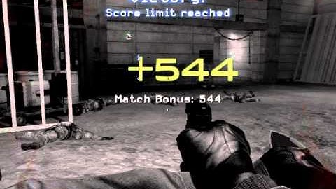 360 Game Winning Kill All Or Nothing *MW3*