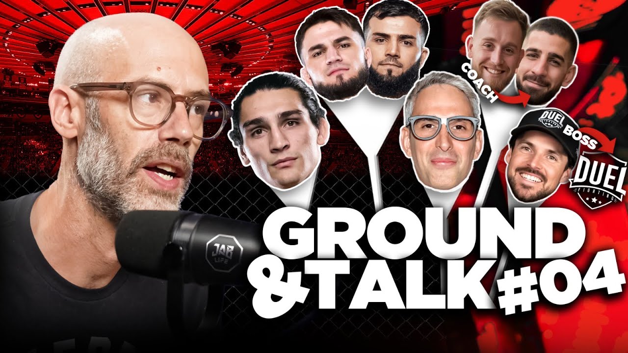 Le coach de boxe de Topuria, Augen, le coach des Nerds, les frères Younousov en ITWs !
