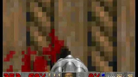 doom2 hell on earth map 12 the factory PC playthrough