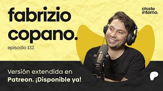 Episodio 132 - Fabrizio Copano