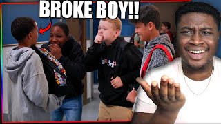 KIDS LAUGH AT POOR BOY'S BACKPACK, THEY LIVE TO REGRET IT!