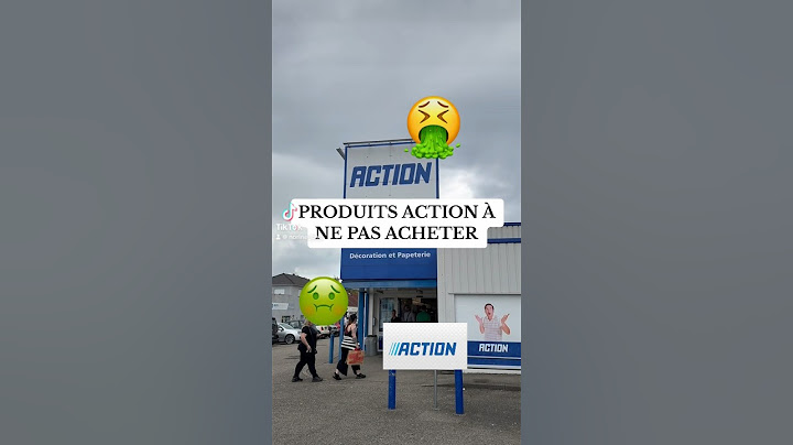 PRODUITS ACTION À NE PAS ACHETER🤢🤮