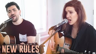 NEW RULES - Dua Lipa (cover) chords