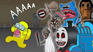 TOP SCARY AMONG US ANIMATION by Binaziz animation 292,559 views 1 year ago 9 minutes, 7 seconds