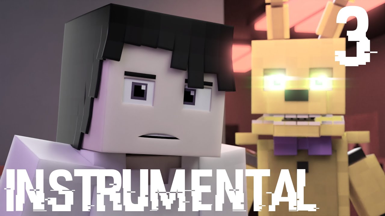 (INSTRUMENTAL) “Cradles” Minecraft FNaF Music Video (Song by