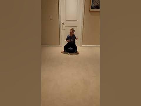 Hop Along Bouncer Exercise - YouTube