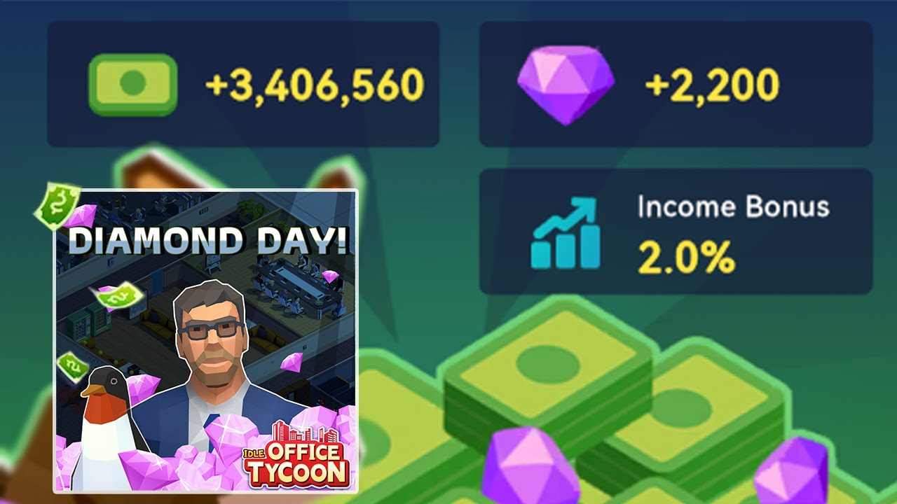 🤑IDLE OFFICE TYCOON CODES 🤑 IDLE OFFICE TYCOON DINHEIRO INFINITO 