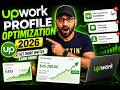 Upwork Profile Optimization 2026 (Get More Invites Fast #upwork