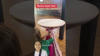 Easy technique for tables! 🎀😍💞.. #eventdesign #decorators #fabricdecorations #diyparty