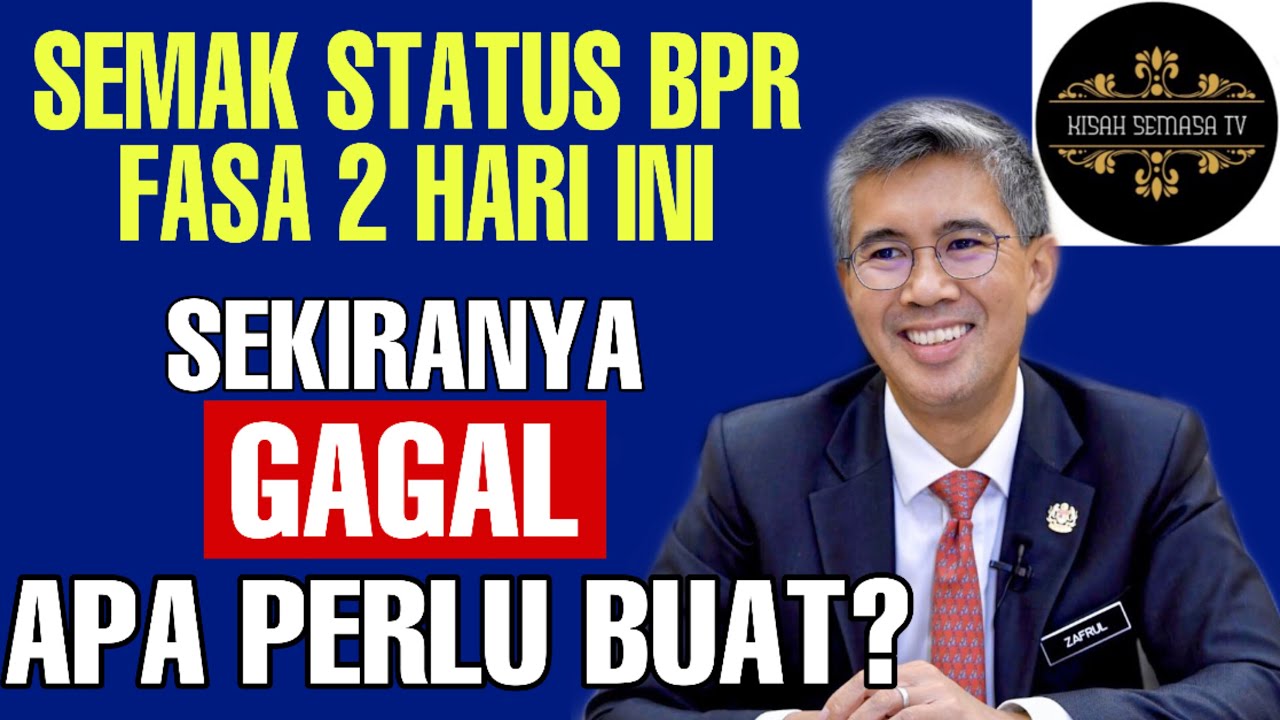 Cek status bpr fasa 2