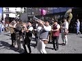 El Puntillo Canalla Brass Band: &quot;Feel Like Funkin&#39; It Up&quot; - Busking in Tapapiés