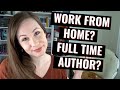 12 Things I Wish I'd Known about WORKING FROM HOME + Being a Full-Time Author