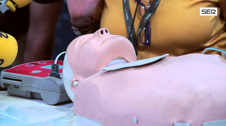 ¿Cómo utilizar un desfibrilador? | 03/09/14