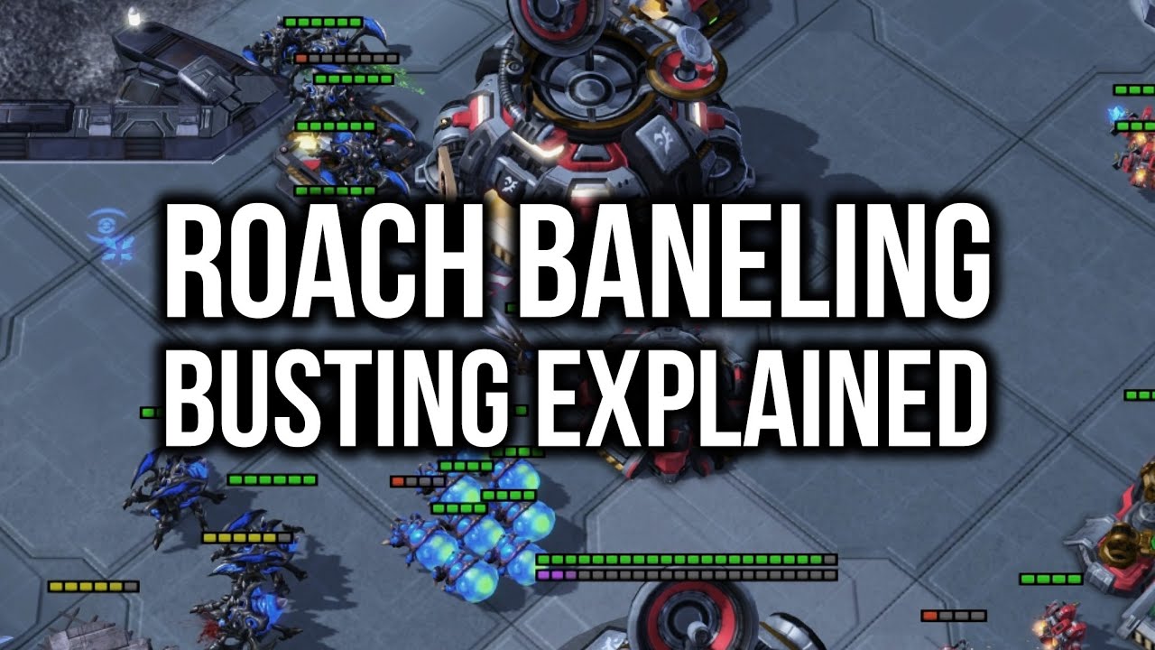 StarCraft 2: Roach Baneling Busting Explained! linguistic anthropology