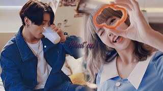 🐱Lizkook🐭Lisa (BLACKPINK) &amp; Jungkook (BTS) • shut up • [FMV]