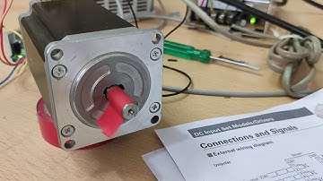 Stepper motor & PLC
