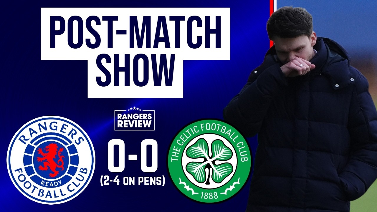 Powder puff at Ibrox: Rangers pay penalty for blunt front four