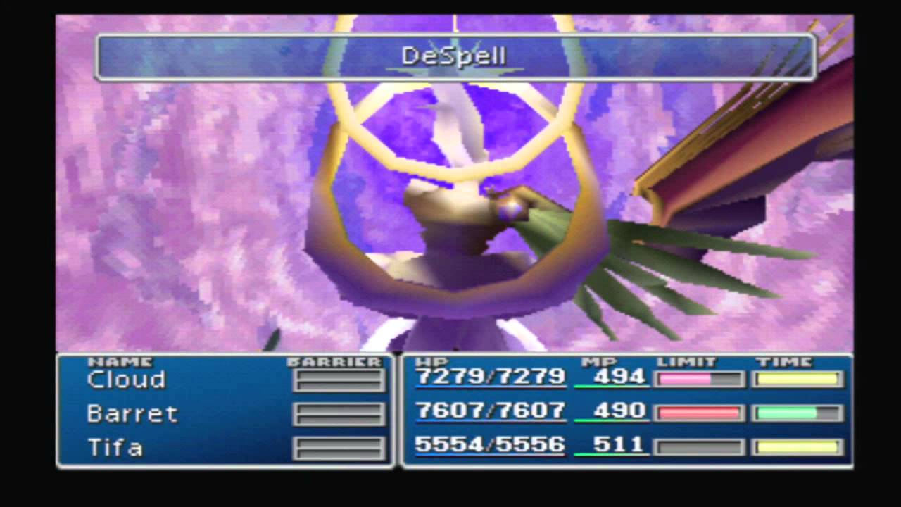 games people play Final Fantasy VII - Boss #30: Safer Sephirtoh