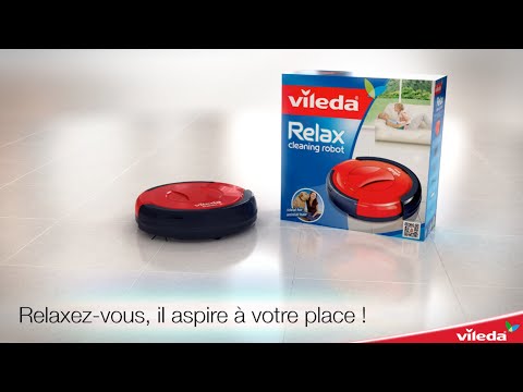Relax - Le robot aspirateur de Vileda - YouTube