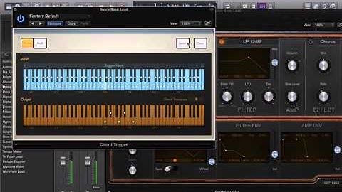 logic pro X part2: Retro Synth & MIDI plugins