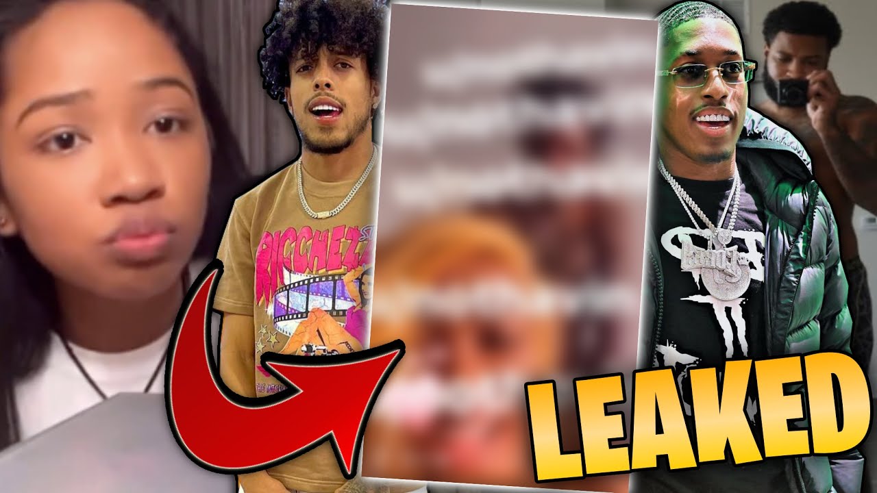 Ex TAPES get LEAKED after this! - Dymondsflawless and Corey Shows his D - YouTube