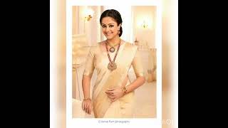 Jyothika In Saree Look