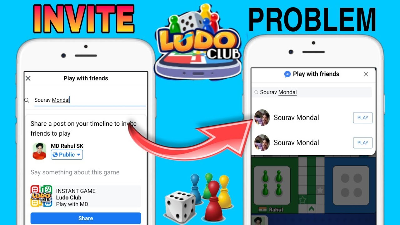 How to play ludo club online with friends Create and Join Group 