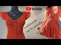 Tutorial Vestido COMPLETO ✨Primavera-Verano✨ a crochet Crocheteando con la Comadre