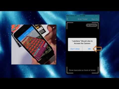 How to Scan Tickets Into 2nd Chance (extended version)