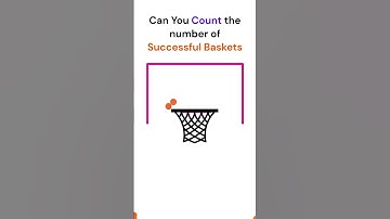 Count Baskets #python #programming #basketball #bouncingballs #simulation #asmr #challenge #relaxing