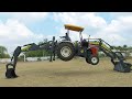 Backhoe Loader on Swaraj 963 FE Tractor | Cheapest JCB on Tractor