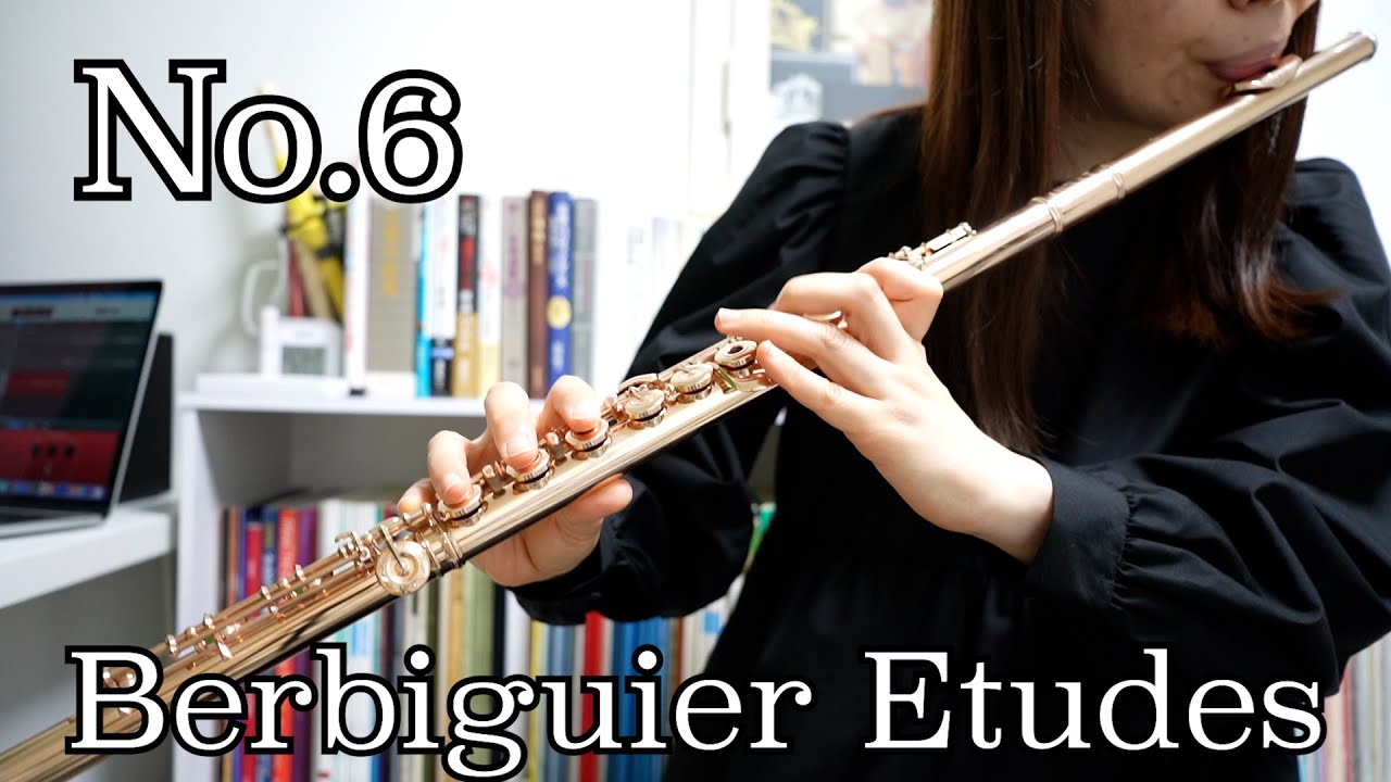 【ベルビギエ】Berbiguier 18 etudes No.6