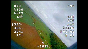 Maiden ZOHD Dart 250G INAV 2.5.1