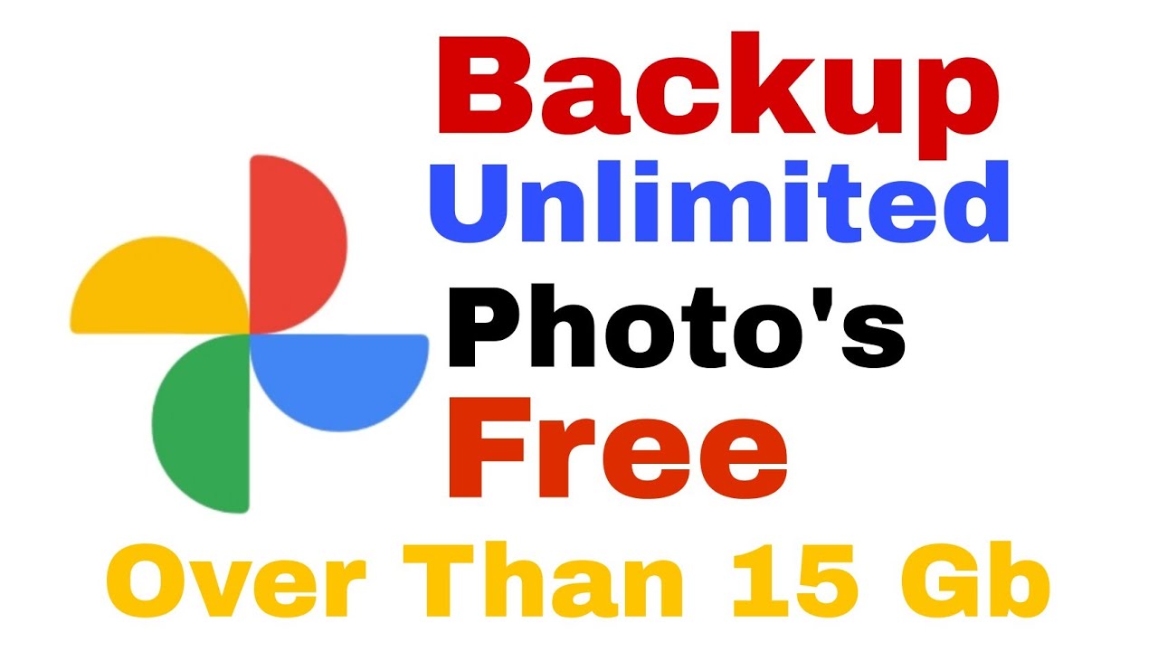 How To Get FREE UNLIMITED Storage For Google Photos Backup Unlimited