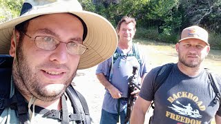 HIKING LOST MAPLES...YOUTUBE MEETUP