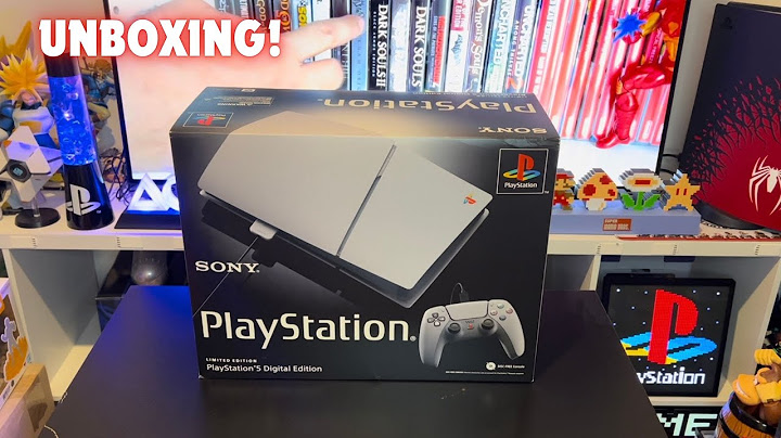 PS5 SLIM 30TH ANNIVERSARY LIMITED EDITION - UNBOXING EM PORTUGUÊS - BR