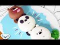 We Bare Bears Cake  | Cartoon Network | Cake Art | Koalipops